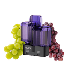 HQD DUAL 35K Pod - Green Grape & Black Grape