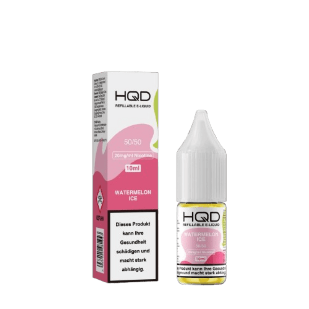 HQD Liquid - Watermelon Ice 10 X 10ml.(Nikotinsalz 20mg)