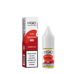 HQD Liquid - Cherry Ice 10 X 10ml.(Nikotinsalz 20mg)