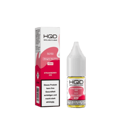 HQD Liquid - Strawberry Ice 10 X 10ml.(Nikotinsalz 20mg)