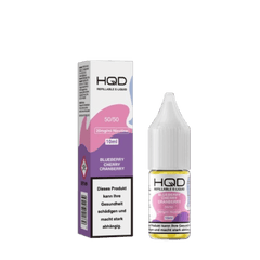 HQD Liquid - Blueberry Cherry Cranberry 10 X 10ml.(Nikotinsalz 20mg)