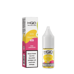 HQD Liquid - Pink Lemonade 10 X 10ml.(Nikotinsalz 20mg)