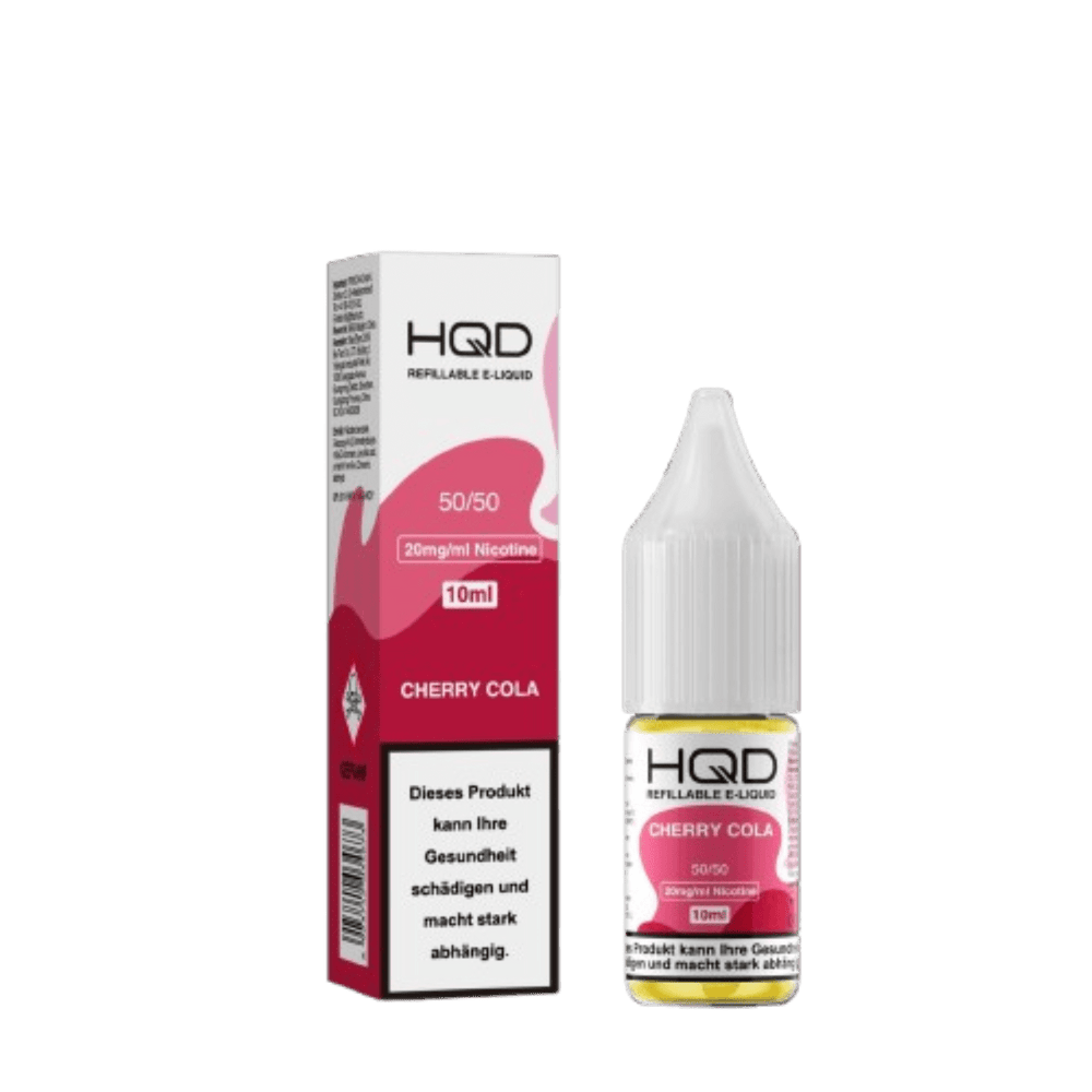 HQD Liquid - Cherry Cola 10 X 10ml.(Nikotinsalz 20mg)