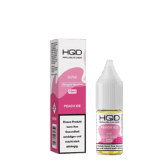 HQD Liquid - Peach Ice 10 X 10ml.(Nikotinsalz 20mg)