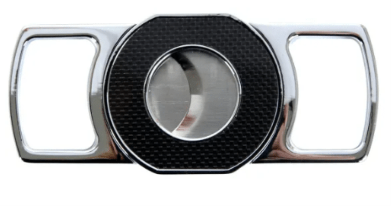 Zigarren Cutter Power schwarz carbon