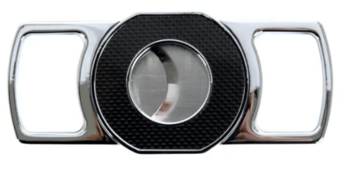 Zigarren Cutter Power schwarz carbon