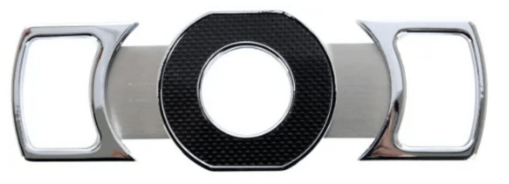 Zigarren Cutter Power schwarz carbon