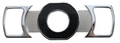 Zigarren Cutter Power schwarz carbon