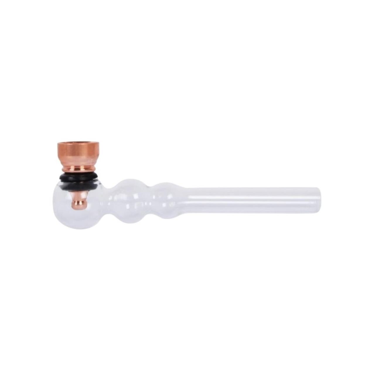 Wild Fire Weed Pipe Glas Kugel Single