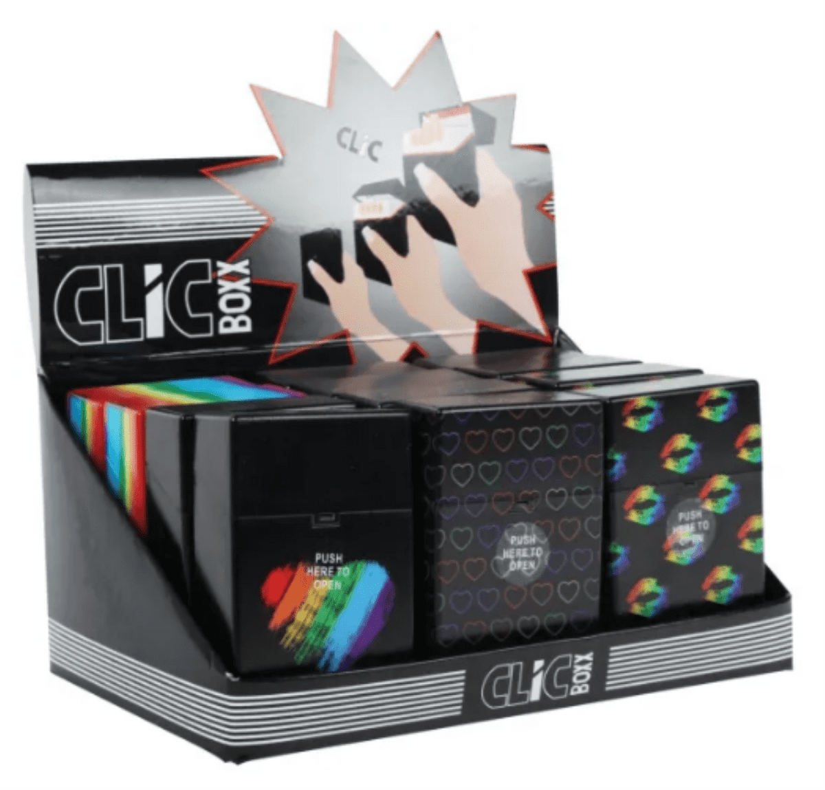 Clic Boxx  King Size Pride 12Stk