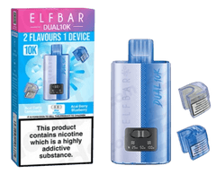 ELFBAR Dual 10K  Starter Kit - Blue Edition