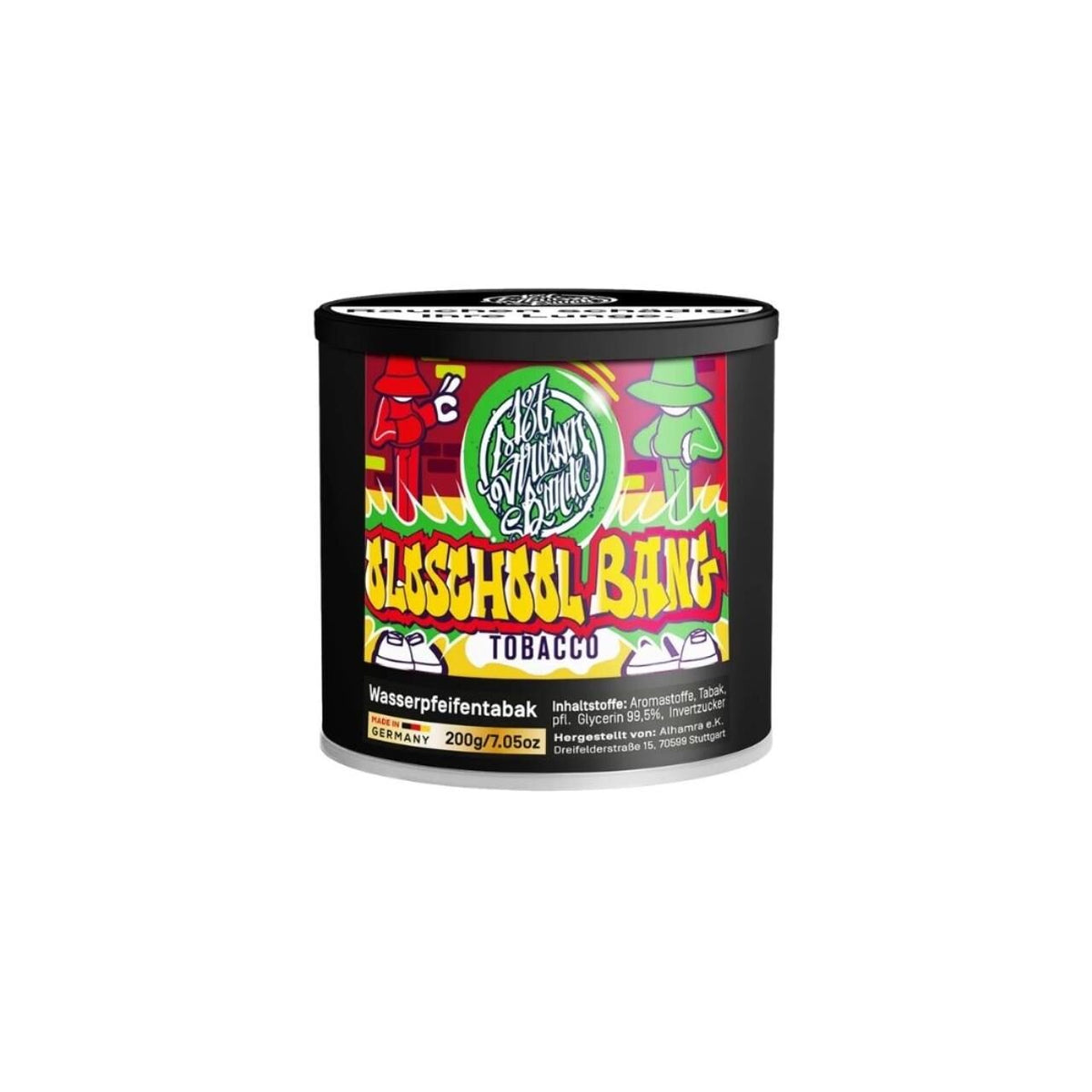 187 Strassenbande Shisha Tabak -  Oldschool Bang  200g