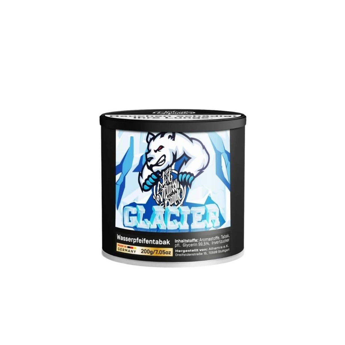 187 Strassenbande Shisha Tabak -  Glacier  200g