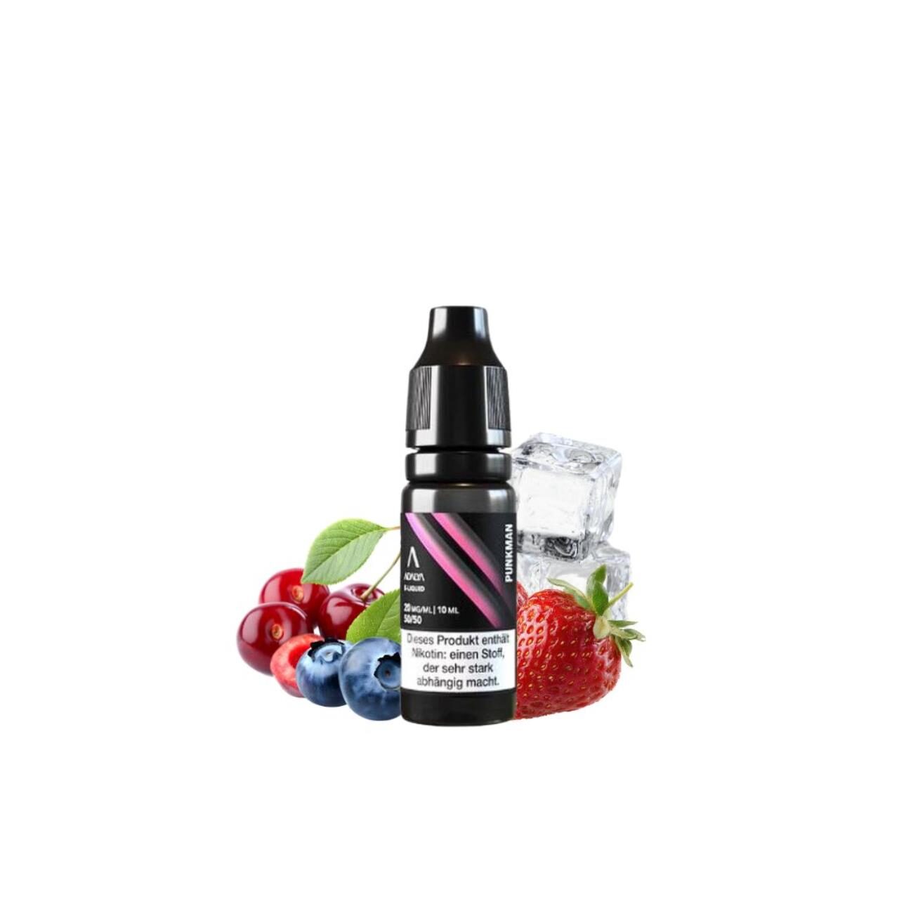ADALYA Liquid - Punkman 10ml.(Nikotinsalz 20mg)