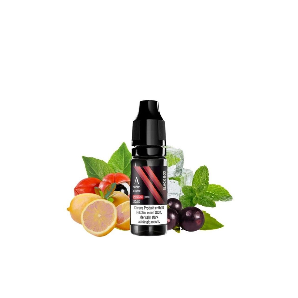ADALYA Liquid - Blackbox 10ml.(Nikotinsalz 20mg)