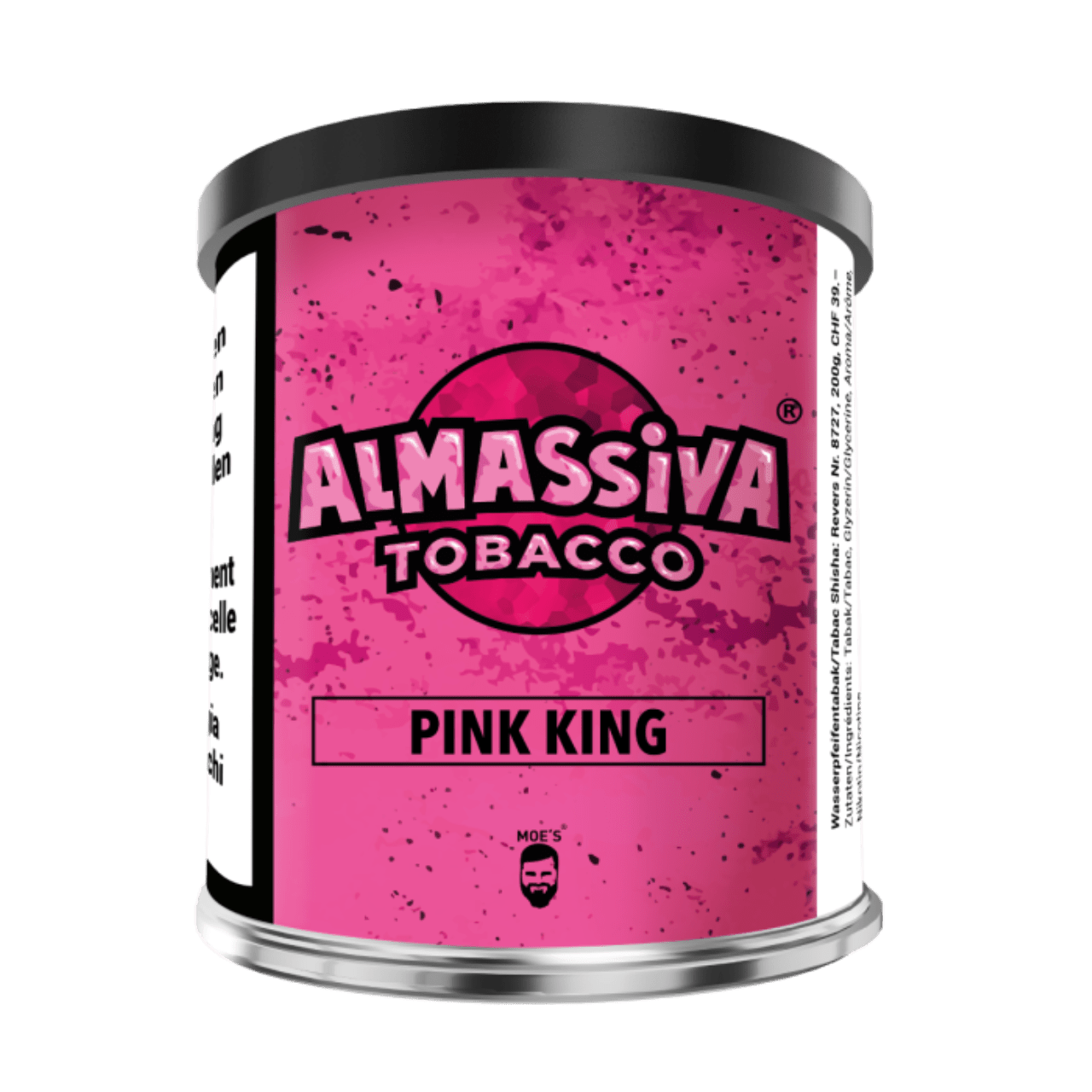 Al Massiva Shisha Tabak - Pink King 200g