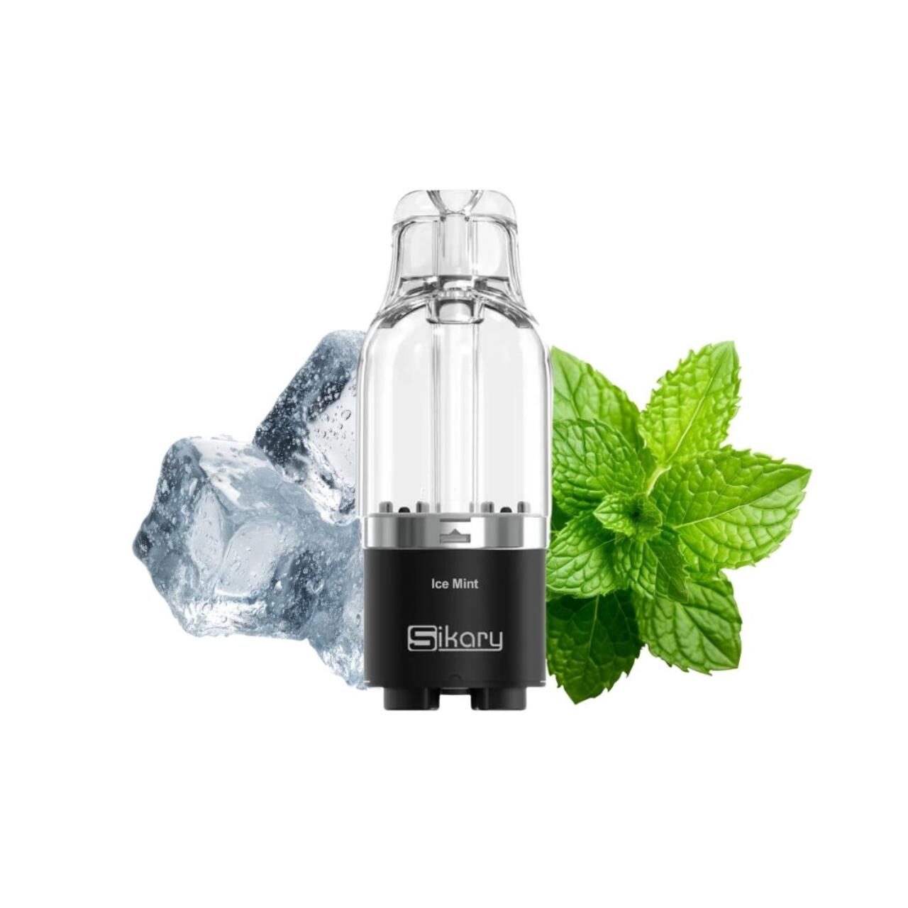 Sikary SL 12000 Refill Pod - Ice Mint