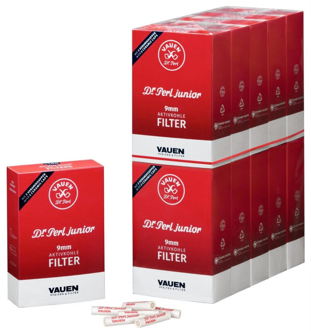 Vauen Dr.Perl Filter Junior 100stk 9mm