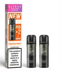 ELFBAR ELFA Kit Pro V2 2ml Pods 20mg - Tropical Fruit 10 Stk