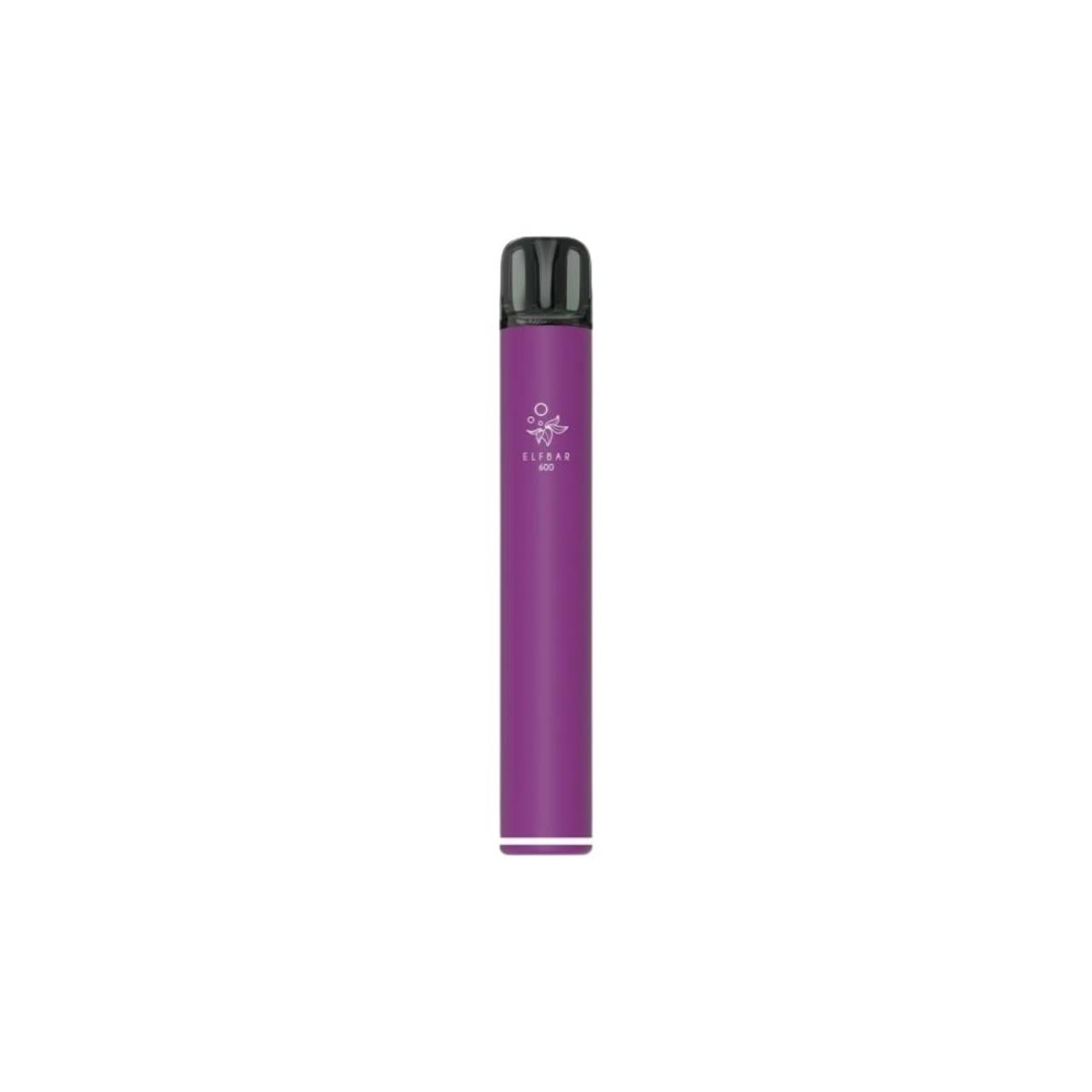 Elfbar 600 Pod Kit 20mg, Grape  10 Stk