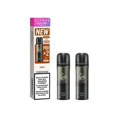 ELFBAR ELFA Kit Pro V2 2ml Pods 0mg - Cola 10 Stk