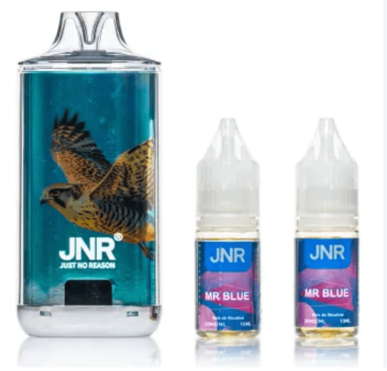 JNR - Falcon Nexus 55k Pod Kit 20mg - Mr Blue
