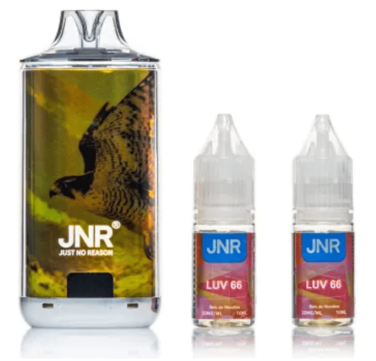 JNR - Falcon Nexus 55k Pod Kit 20mg - Luv 66