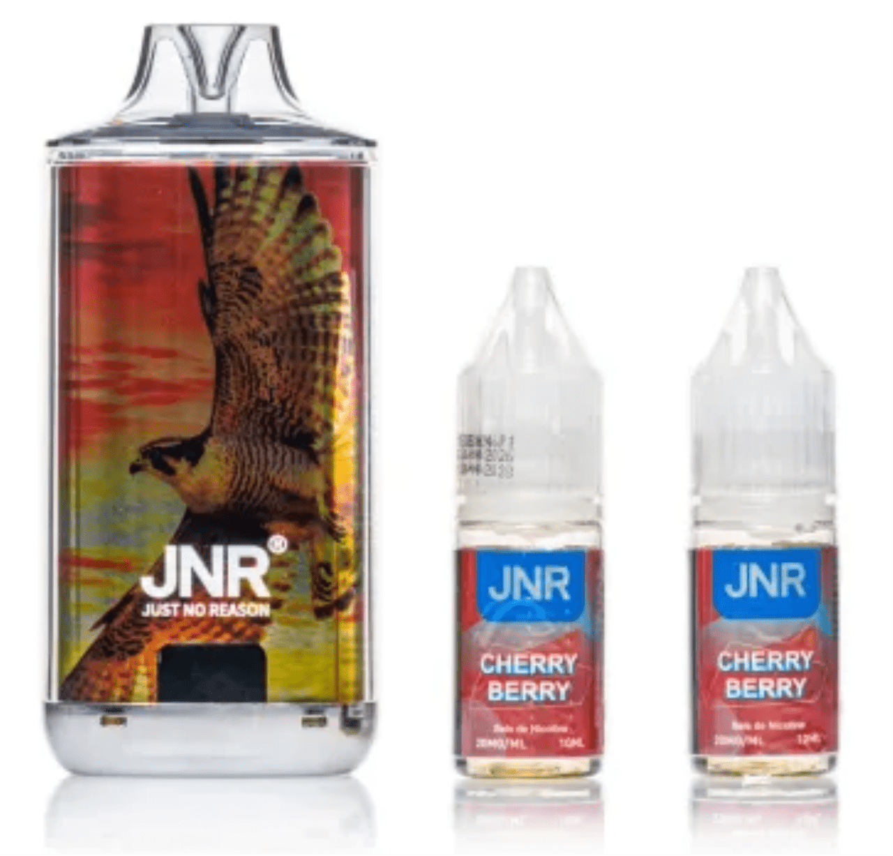 JNR - Falcon Nexus 55k Pod Kit 20mg - Cherry Berry