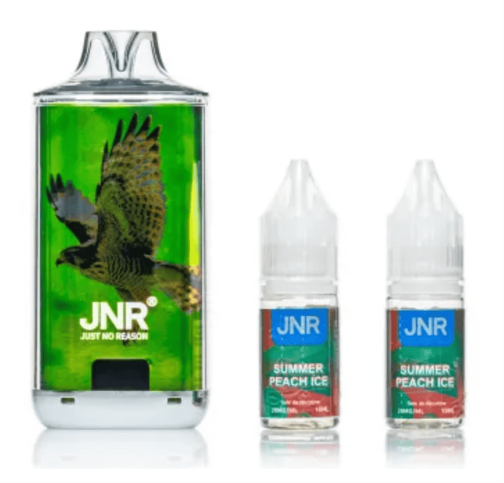 JNR - Falcon Nexus 55k Pod Kit 20mg - Summer Peach Ice