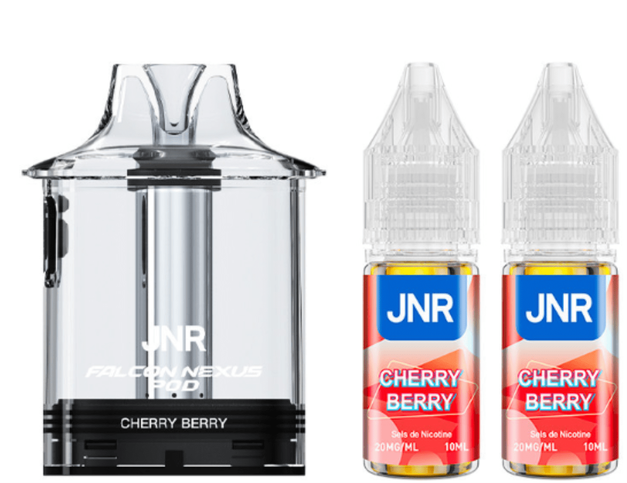 JNR - Falcon Nexus 55k Pod - Cherry Berry