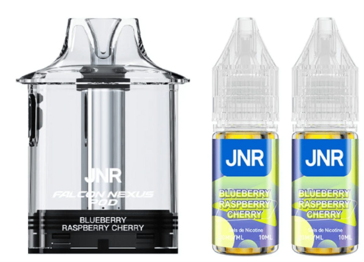 JNR - Falcon Nexus 55k Pod - Blueberry Raspberry Cherry