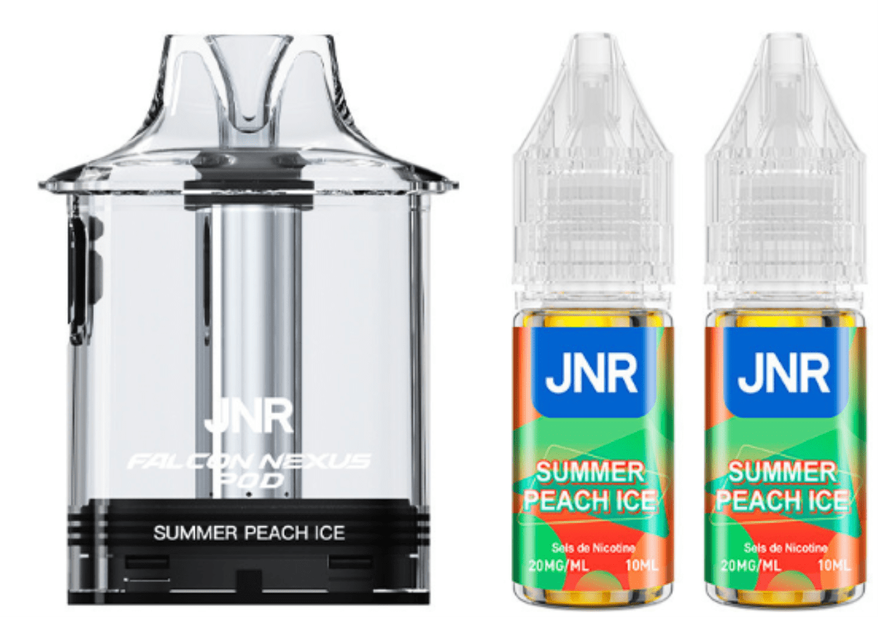 JNR - Falcon Nexus 55k Pod - Summer Peach Ice