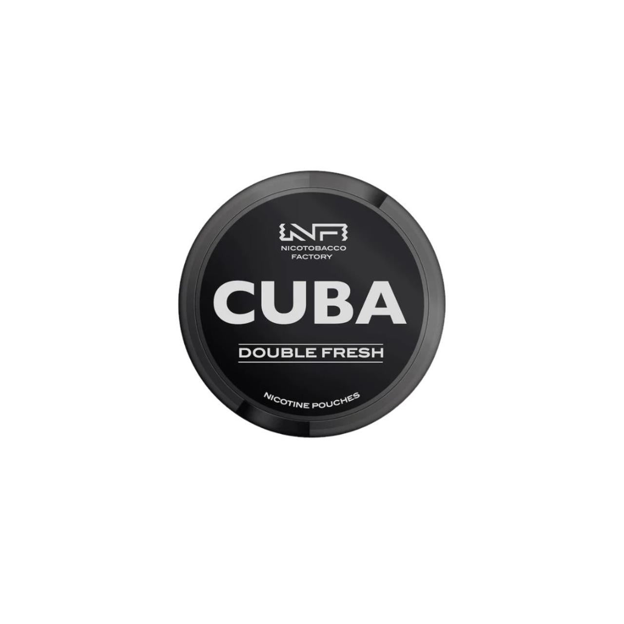 Cuba - Black Double Fresh