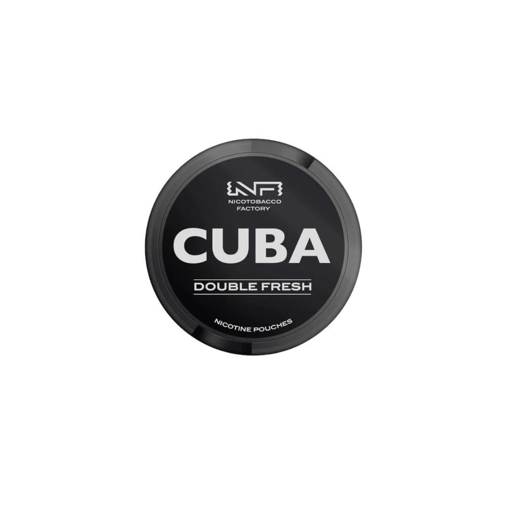 Cuba - Black Double Fresh