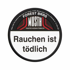 MUSTH Shisha Tabak - Forest Berri 100g