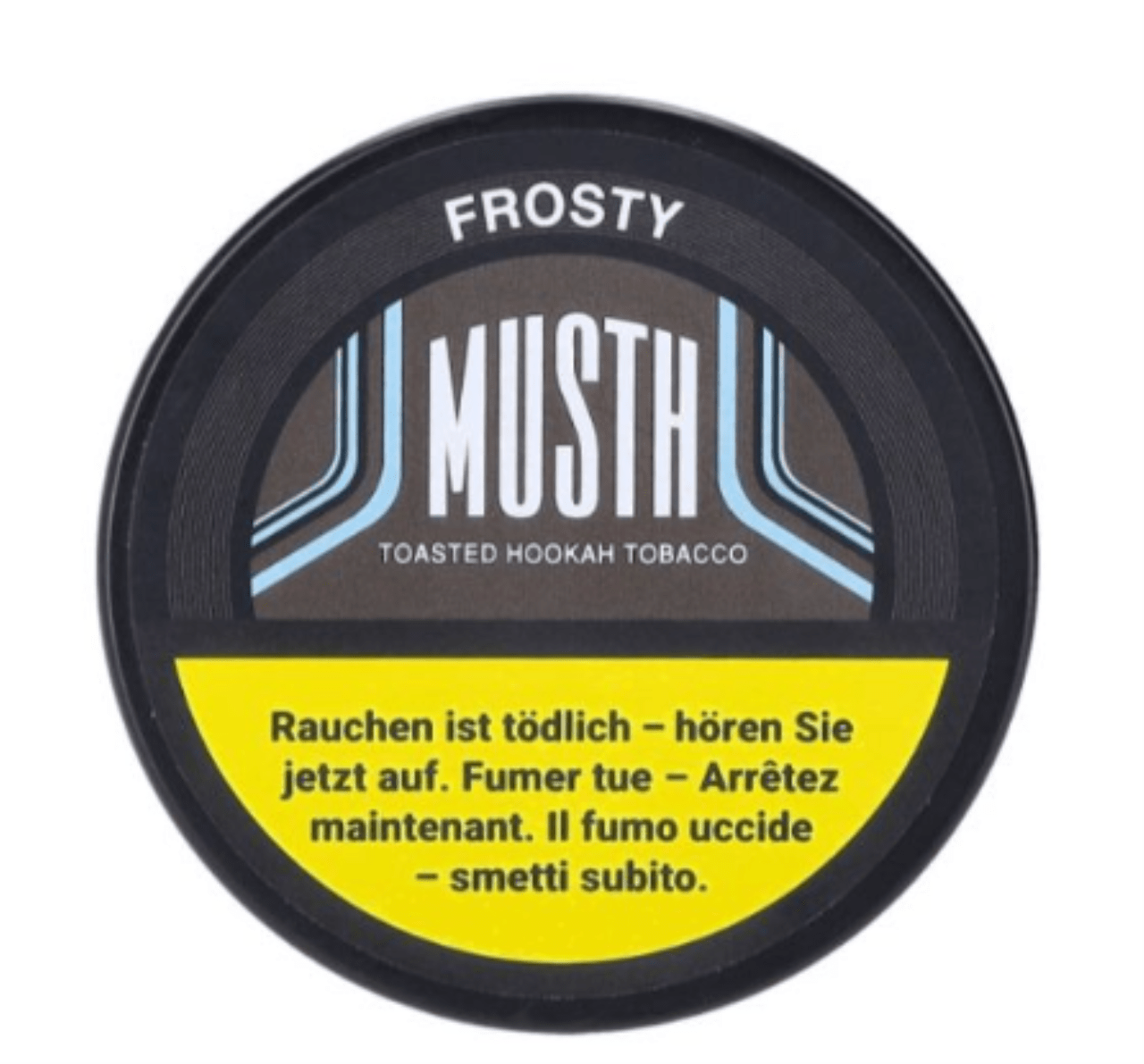 MUSTH Shisha Tabak - Frosty 100g