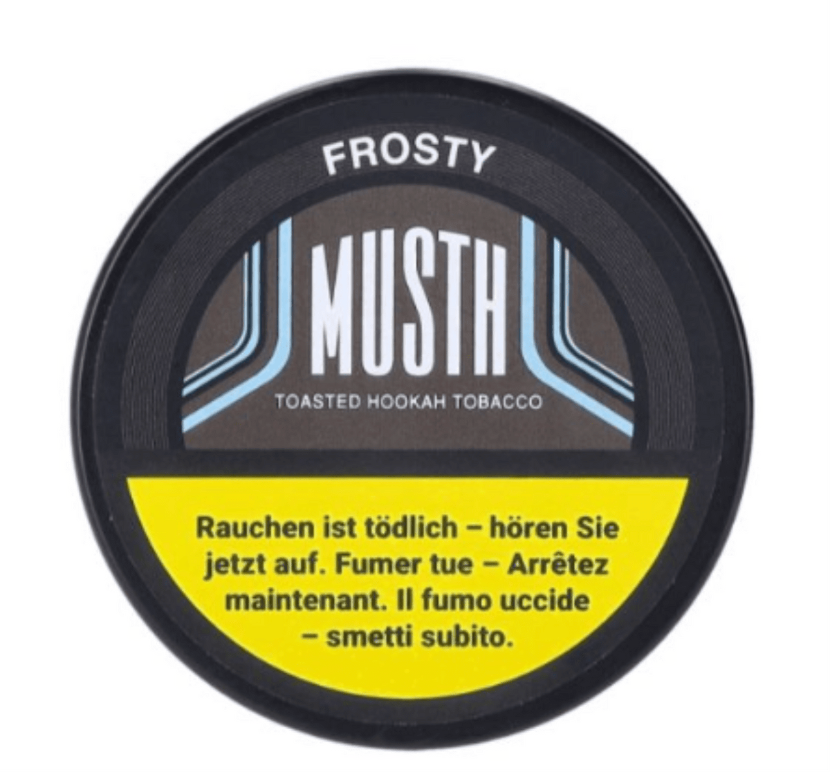 MUSTH Shisha Tabak - Frosty 100g