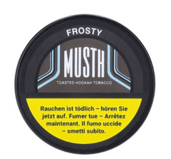 MUSTH Shisha Tabak - Frosty 100g