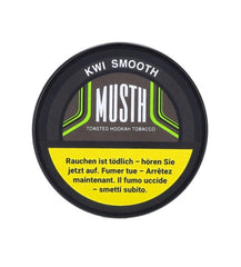 MUSTH Shisha Tabak - Kwi Smooth 100g