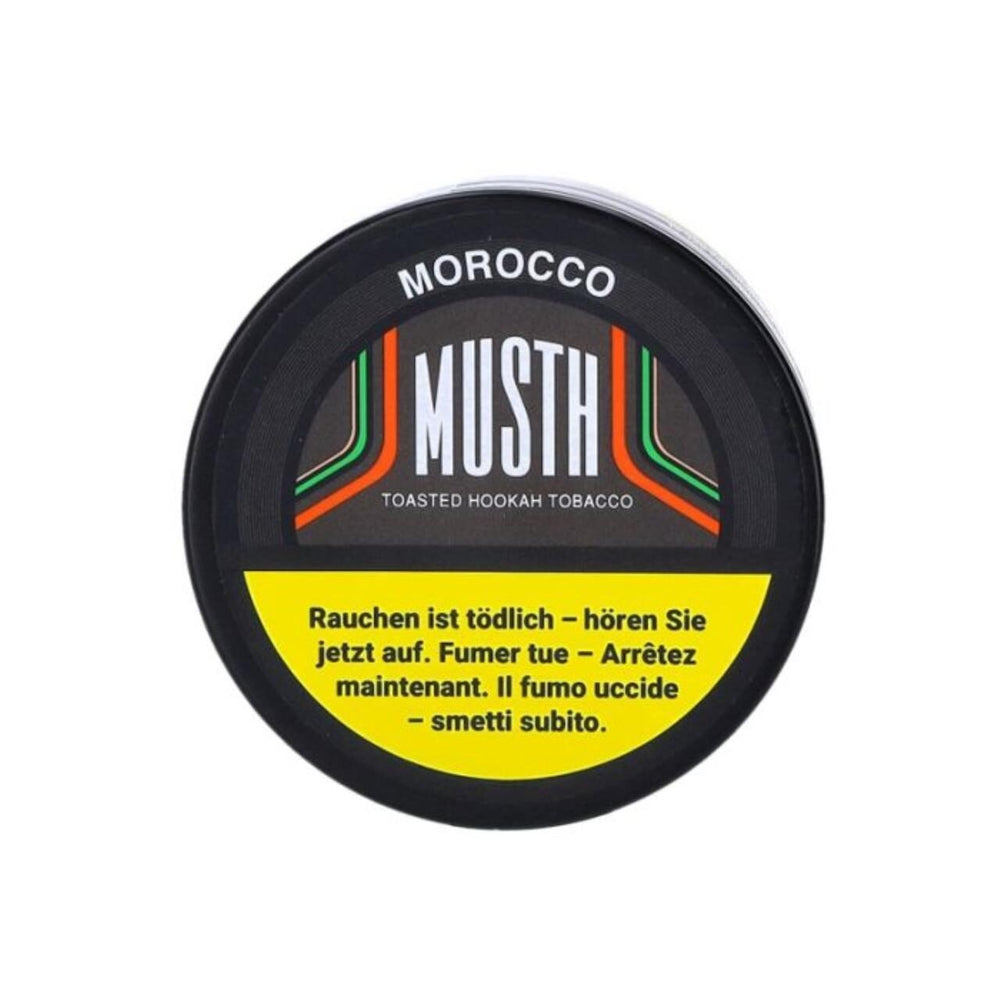 MUSTH Shisha Tabak - Morocco 100g