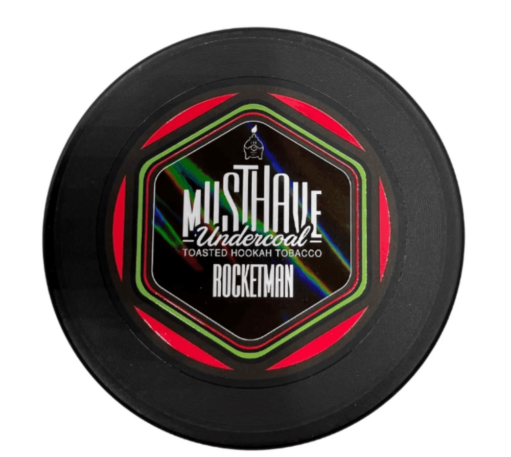 MUSTH Shisha Tabak - Rocketman 100g