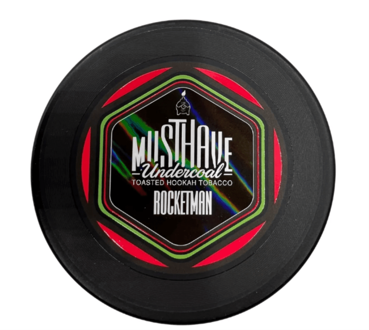 MUSTH Shisha Tabak - Rocketman 100g