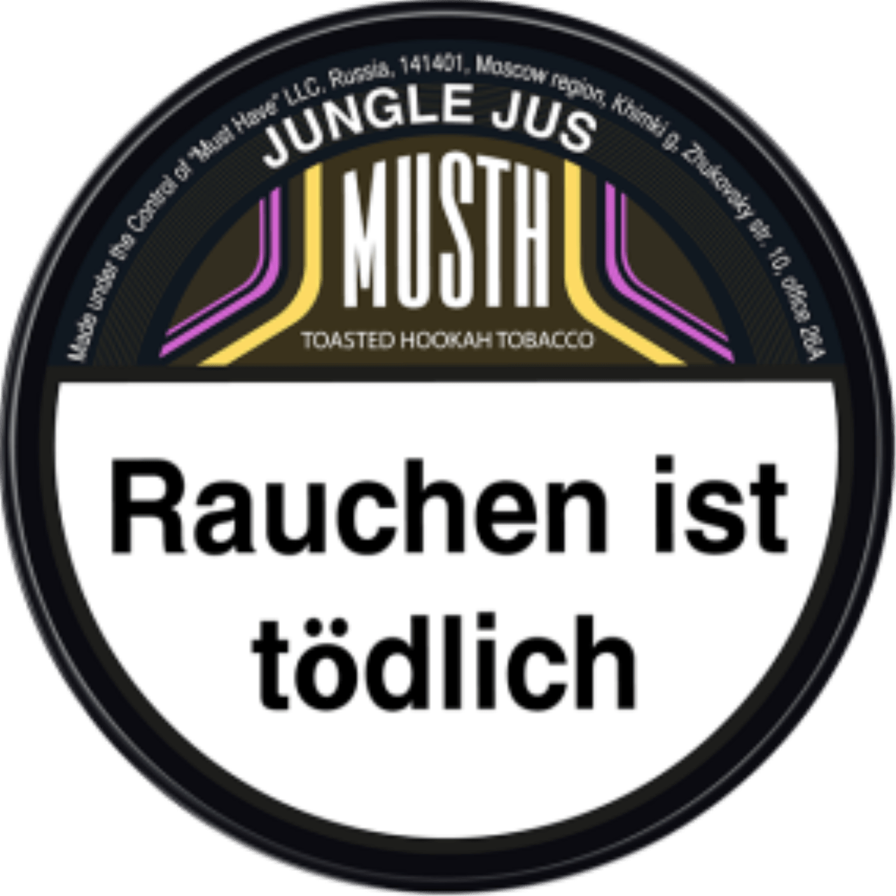 MUSTH Shisha Tabak - Jungle Jus 100g