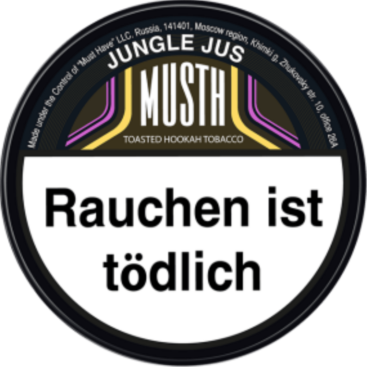 MUSTH Shisha Tabak - Jungle Jus 100g