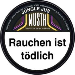 MUSTH Shisha Tabak - Jungle Jus 100g