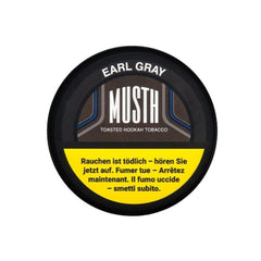 MUSTH Shisha Tabak - Earl Gray 100g