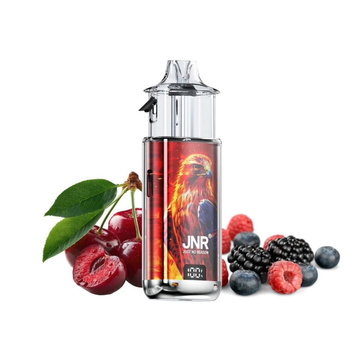 JNR - Falcon Infinity 55k Pod Kit 20mg - Cherry Berry
