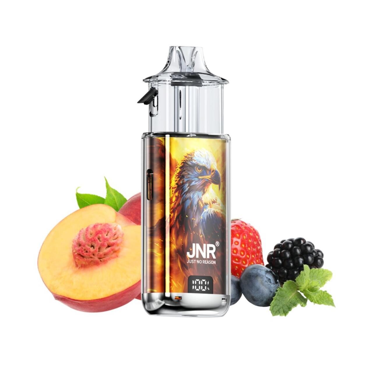 JNR - Falcon  Infinity 55k Pod Kit 20mg - Peach Berry