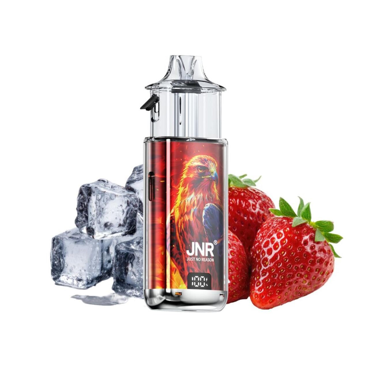 JNR - Falcon Infinity 55k Pod Kit 20mg - Strawberry Ice