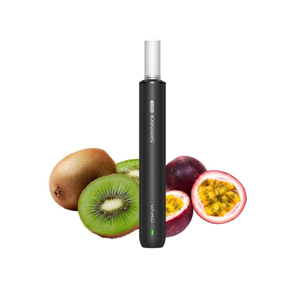 OXVA SlimStick Nano Starter Kit - Black (Kiwi Passion Fruit Pod)